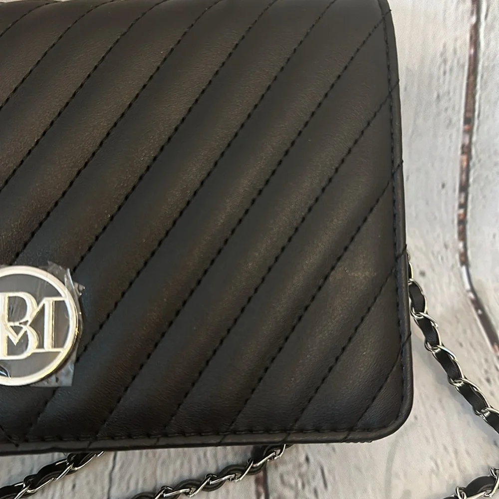 Badgley Mischa Studio quilted vegan leather bag - Picture 3 of 13